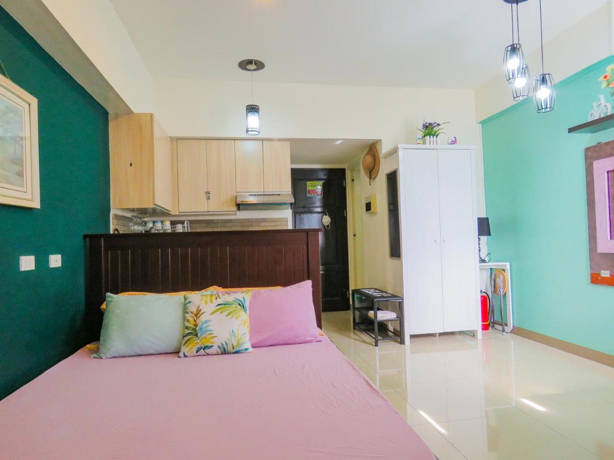 דירות סבו Mabolo Garden Flats Poolside Unit מראה חיצוני תמונה