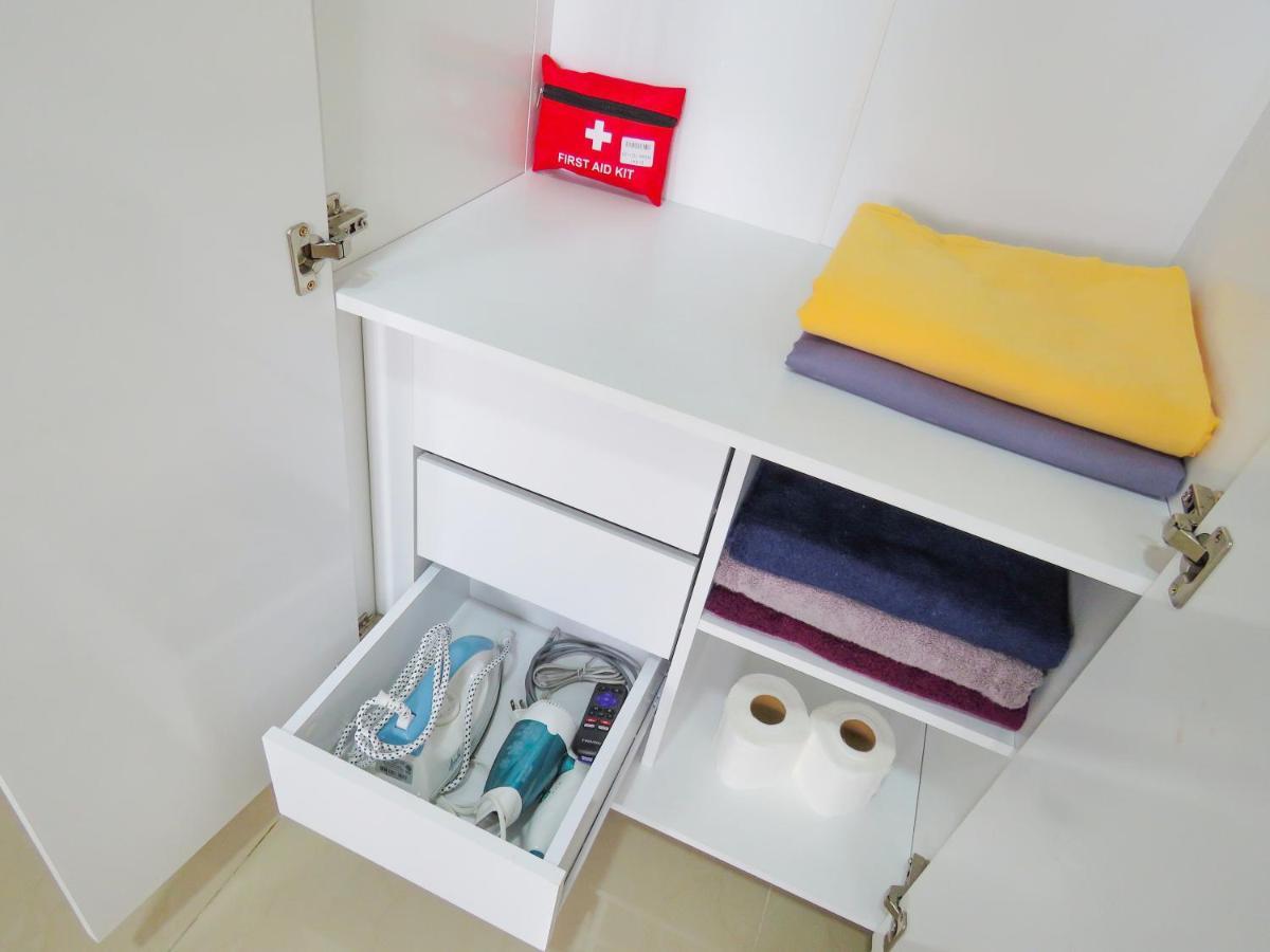דירות סבו Mabolo Garden Flats Poolside Unit מראה חיצוני תמונה