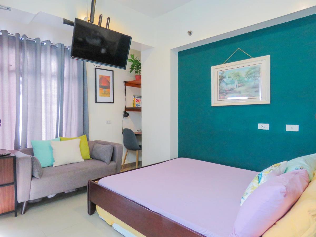 דירות סבו Mabolo Garden Flats Poolside Unit מראה חיצוני תמונה
