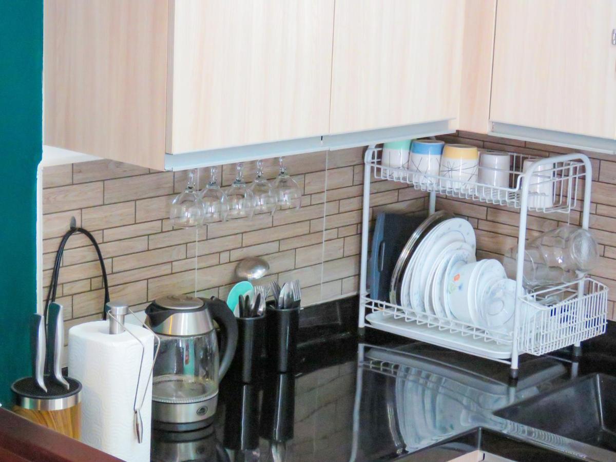 דירות סבו Mabolo Garden Flats Poolside Unit מראה חיצוני תמונה